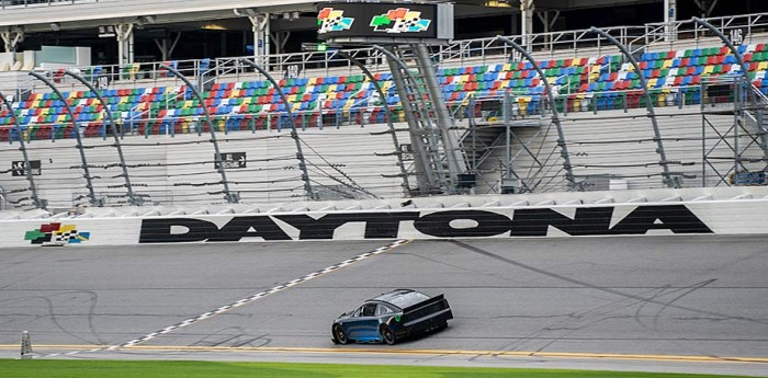 Nascar: Exitosa prueba del  nuevo auto en Daytona