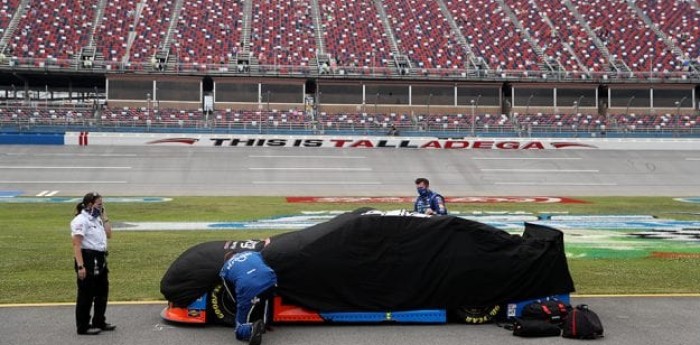 Nascar suspendido por lluvia en Talladega