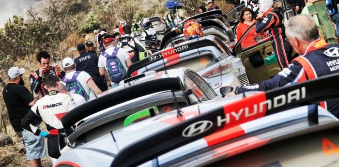 Neuville lideró el Shakedown en México