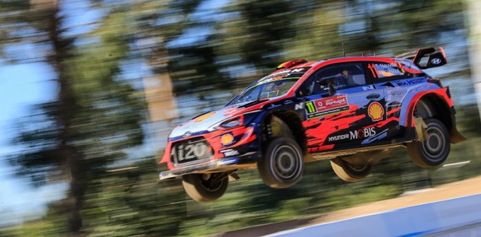 Hyundai contundente en la primera etapa del Rally de Suecia