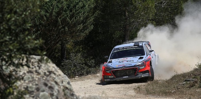 Thierry Neuville fue el mejor del Shakedown en Alemania