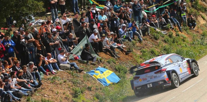 Neuville cerró el sábado arriba en Córcega