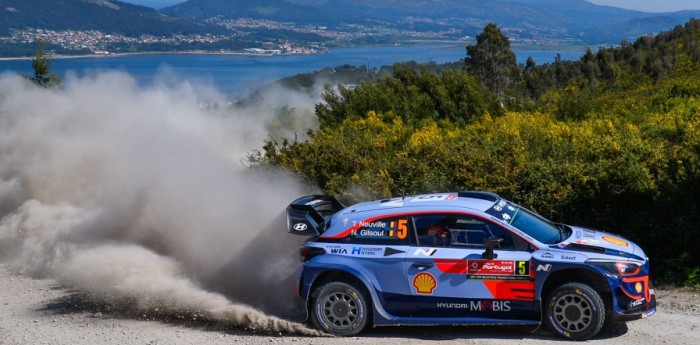 Neuville amplía diferencias en Portugal