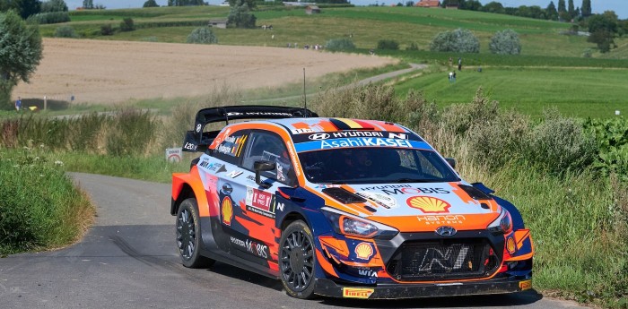 Neuville aceleró en el shakedown del Rally de Italia
