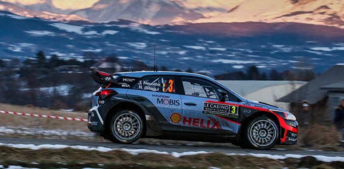 Hyundai confirmó su inscrpción para el Rally Argentina 2017