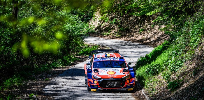 Neuville, el primer líder del Rally de Croacia