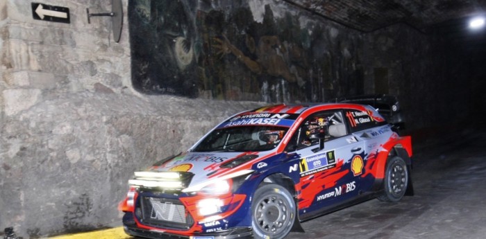 Thierry Neuville dominó el arranque en México