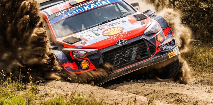 Neuville cierra el sábado con una buena ventaja en Kenia