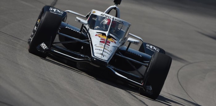 Newgarden la definió sobre el final en Mid-Ohio