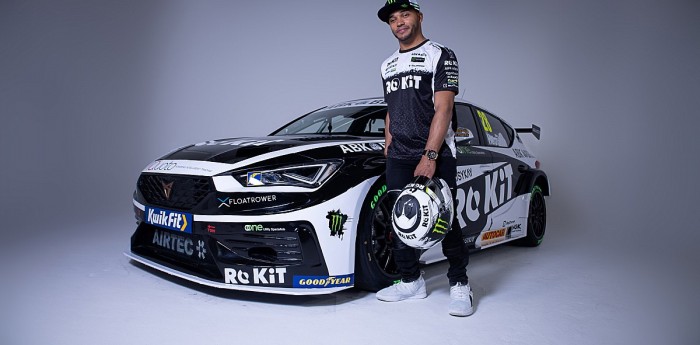 Hamilton cambia de marca en BTCC