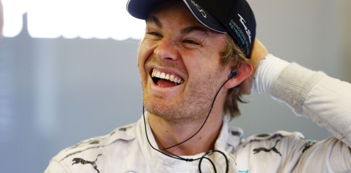 Nico Rosberg "amenaza" con otro libro