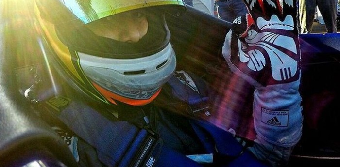 La historia detrás de un joven piloto mecánico