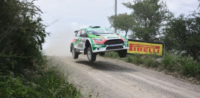Nico Díaz manda en el Gran Premio del Rally Argentino