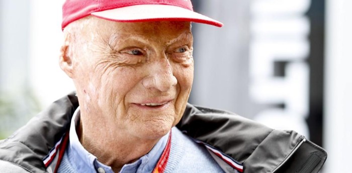 El emotivo video de Mercedes a Niki Lauda