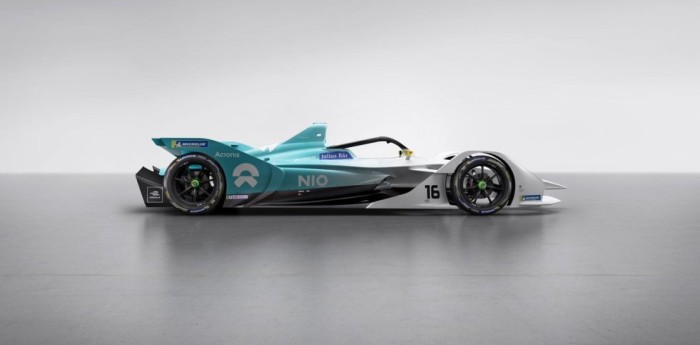 Nio el equipo chino de Fórmula E presentó su auto
