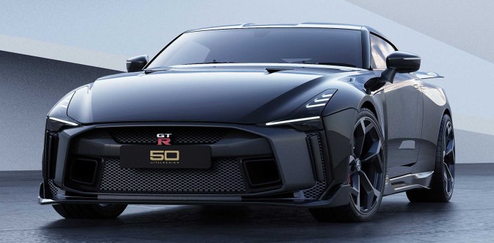 El Nissan GT-R 50 by Italdesign llegó a la producción