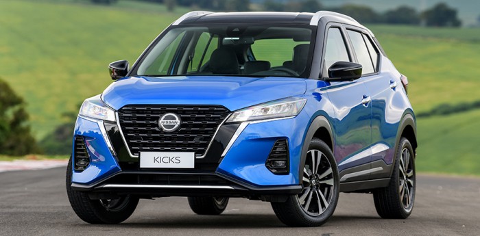 Se presentó la nueva versión del Nissan Kicks