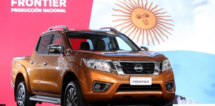 Nissan ya fabrica en la Argentina la Pick Up Frontier