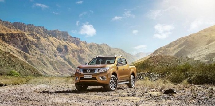 Los tests de la Nissan Frontier para adaptarla a América latina