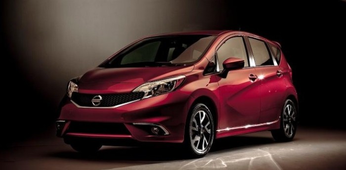 Diseño deportivo para el Nissan Note SR