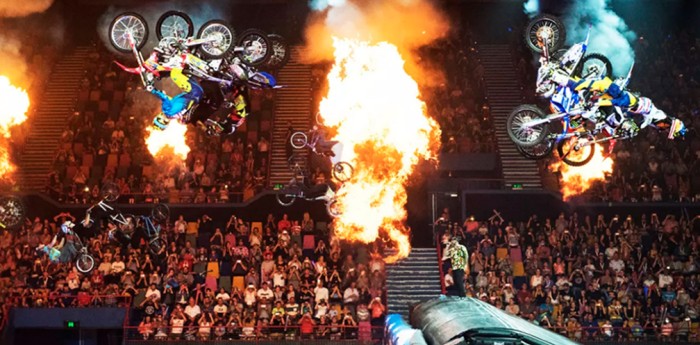 El Nitro Circus de Travis Pastrana lleva su espectáculo al próximo nivel