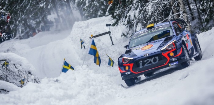 La nieve de Suecia espera al WRC