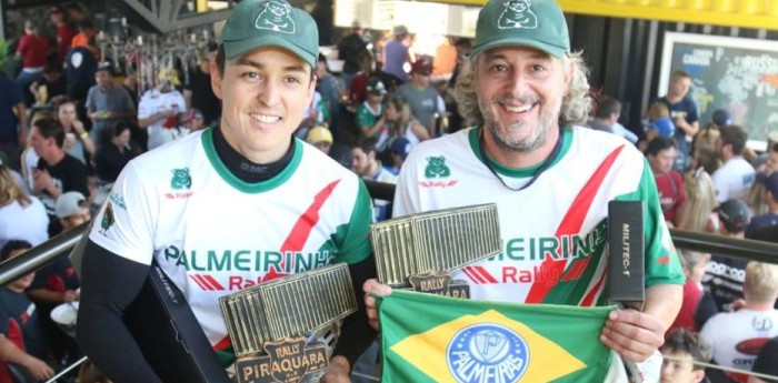 Fútbol y Rally, la pasión de Nobre: Palmeiras y WRC