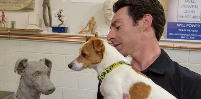 Norman Pagenaud un perro famoso en el mítico trofeo de Indianápolis