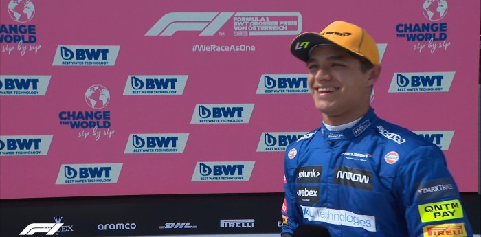 Lando Norris: “La mejor vuelta en toda mi carrera”