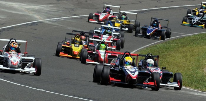Todos los campeones de la Fórmula Renault 