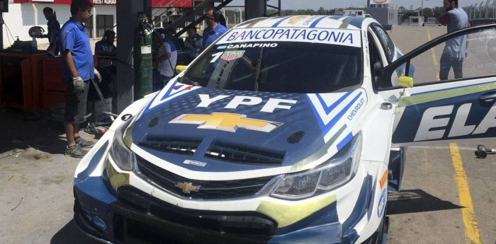 Canapino probó en Alta Gracia antes de la definición