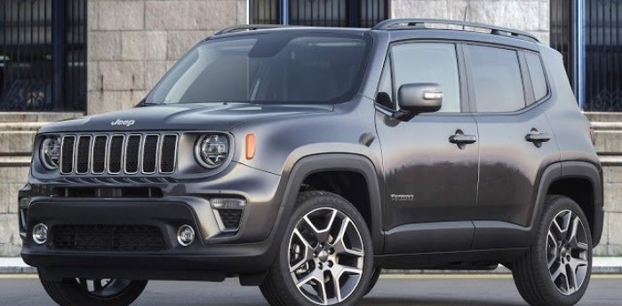 Llega el renovado Jeep Renegade 2019