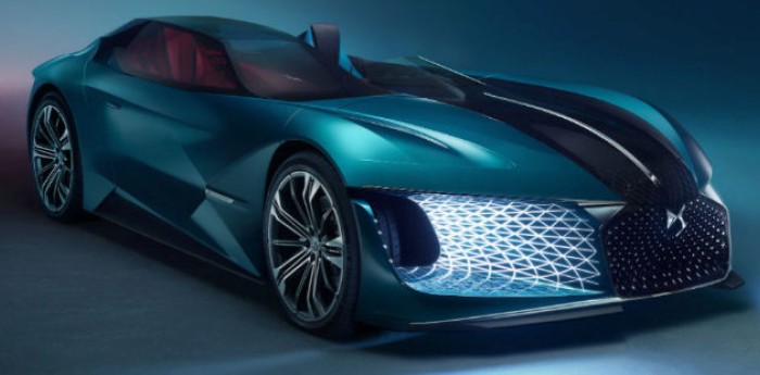 El futuro llegó a DS con el X E-Tense