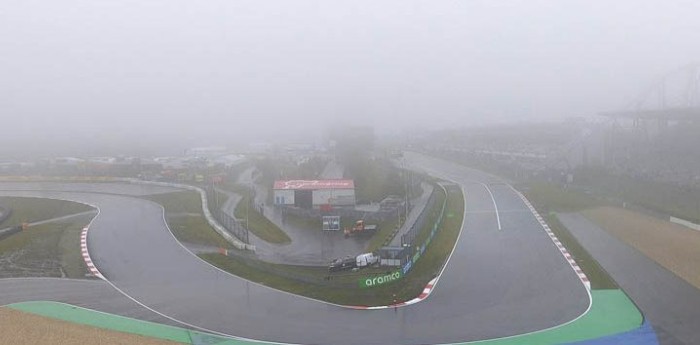El clima frenó los entrenamientos en Nürburgring