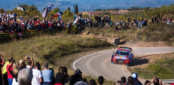 Thierry Neuville vuelve a comandar el Rally de España