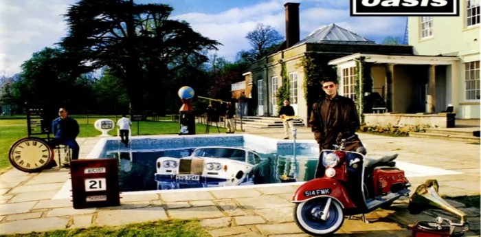 La curiosa historia de la portada de un álbum de Oasis