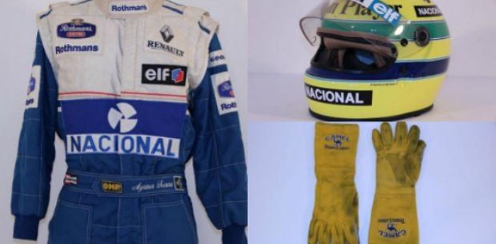Recuperan objetos robados de Ayrton Senna