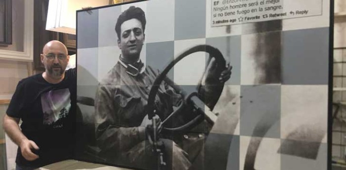 Una exposición de Ferrari en Buenos Aires