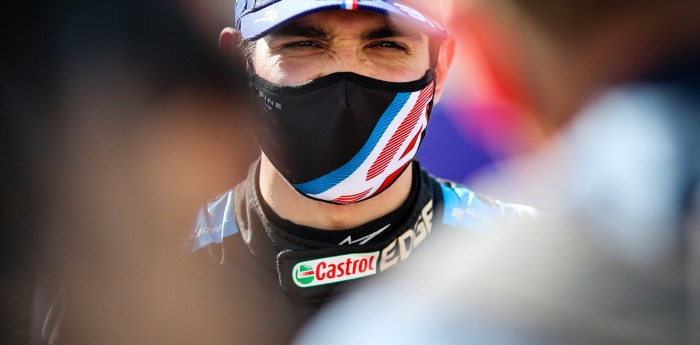 Esteban Ocon seguirá con Alpine hasta 2024
