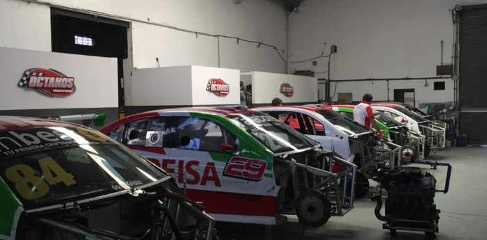 El equipo Octanos se pone a punto para el 2019 del Top Race