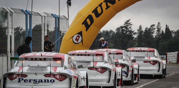 Ellos y el equipo Fiat, van por un buen resultado a Gral. Roca.