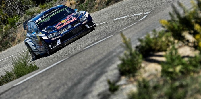 Ogier a un paso del "Tetra"