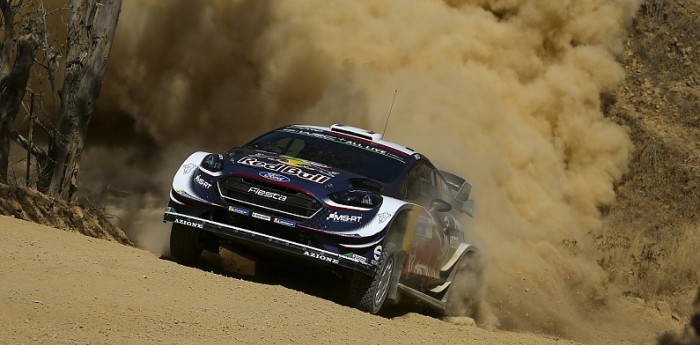 Ogier avisa que está intacto y lidera en México