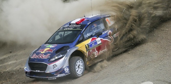 Objetan la caja de cambios de Ogier