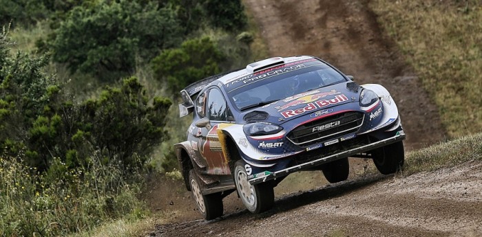 Ogier ganó la primera etapa en la isla de Cerdeña