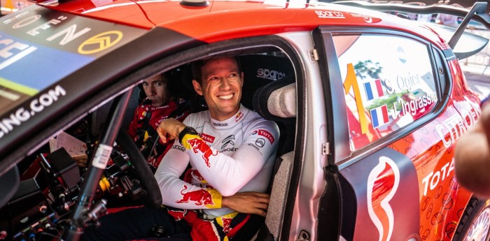 Ogier renovó contrato con M-Sport y seguirá en WRC