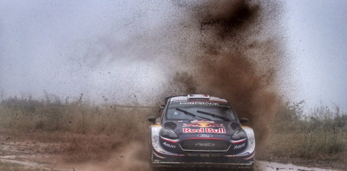 Ogier pasa a liderar el Rally de Italia en Cerdeña