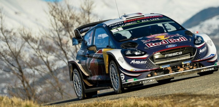 Ogier arrancó el año con una victoria