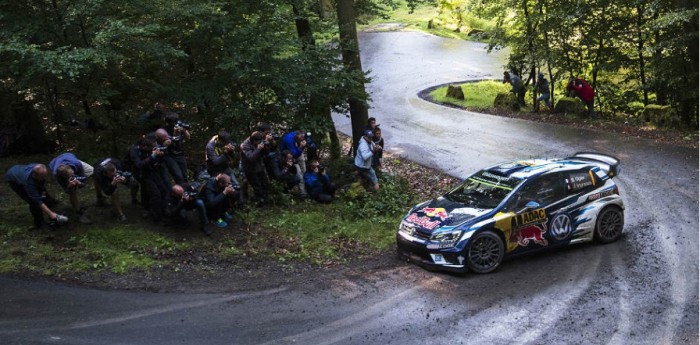 Ogier cerró el día con amplia diferencia