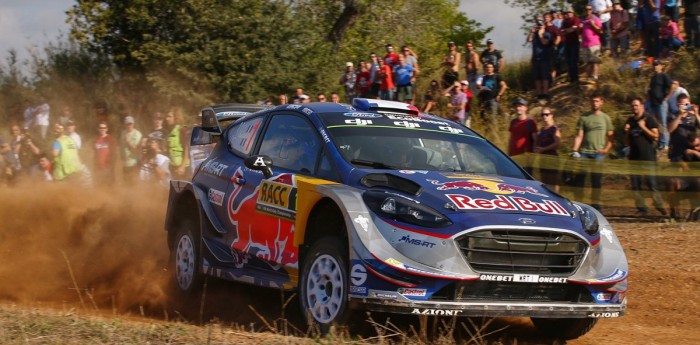 Ogier se perfila en el Rally de España